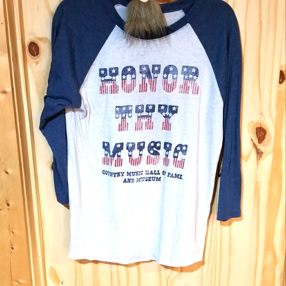 Honor Thy Music  t-shirt Nashville's Country Music Hall of Fame & Museum